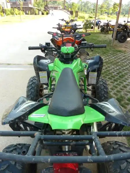 ขบวนรถ ATV ที่มาพร้อมกับเส้นทางที่สุดท้าทายของนาคาคีรี รีสอร์ท แอนด์ สปา