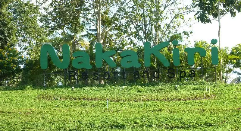ป้ายของ นาคาคีรี รีสอร์ท แอนด์ สปา