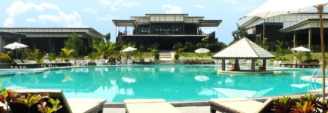 ยินดีต้อนรับสู่ นาคาคีรี รีสอร์ท ริมแม่น้ำแคว กาญจนบุรี