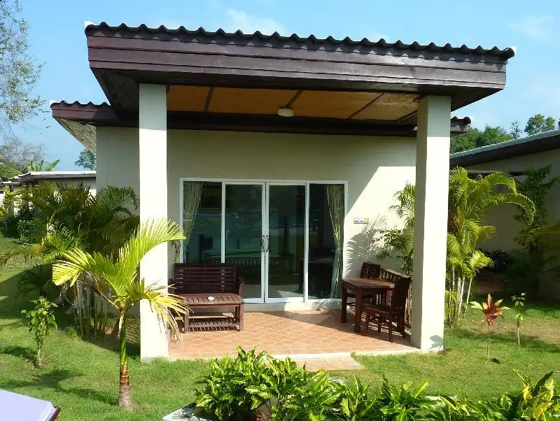 สวนสวยๆและเป็นธรรมชาติ ที่คุณสามารถพบได้ทั่วๆรีสอร์ท